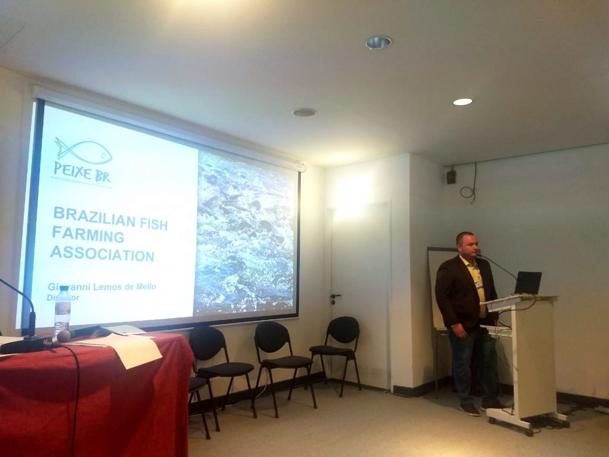 Peixe BR participa do AQUA 2018 em Montpellier
