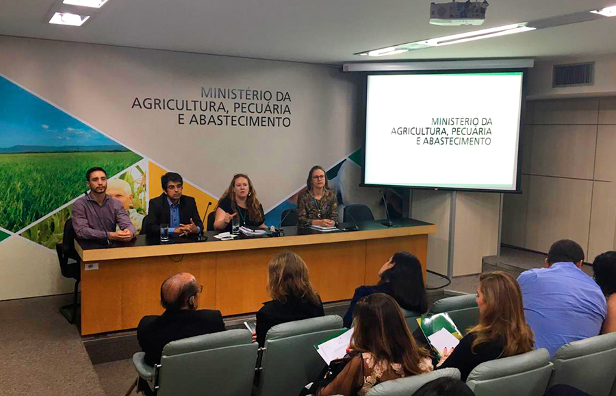 Peixe BR participa do Diálogo com o Setor de Aquicultura – Construção da Política Pública Sanitária