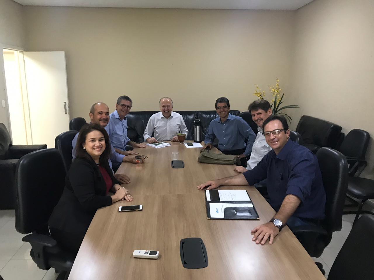 Francisco Medeiros reúne-se com produtores e vice governador do Mato Grosso