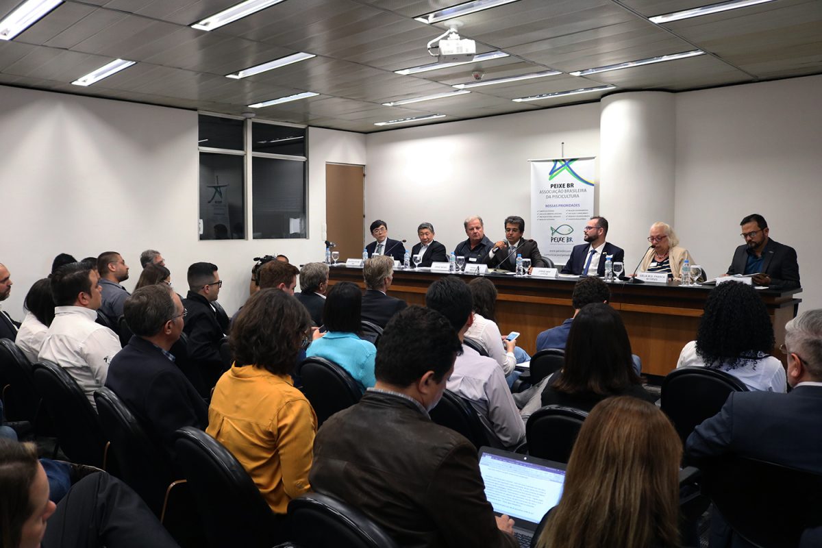 Piscicultura brasileira produziu 722.560 toneladas em 2018, segundo levantamento da Peixe BR