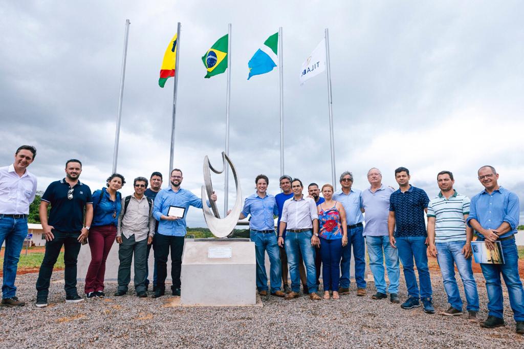 Francisco Medeiros e Jorge Seif Júnior, Secretário Nacional de Pesca e Aquicultura do MAPA, visitam empresas de aquicultura.