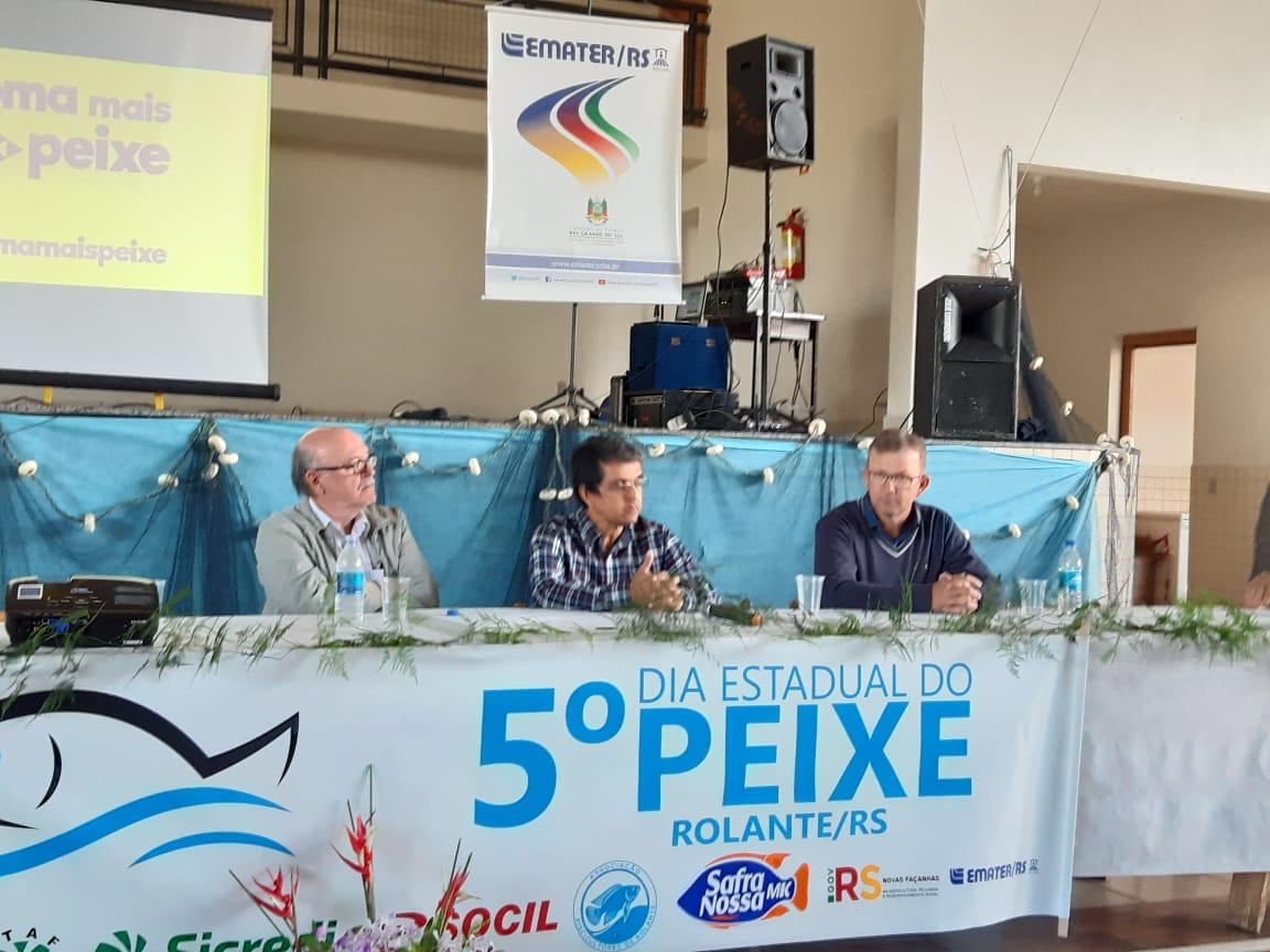 PEIXE BR participa do 5° Dia Estadual do Peixe