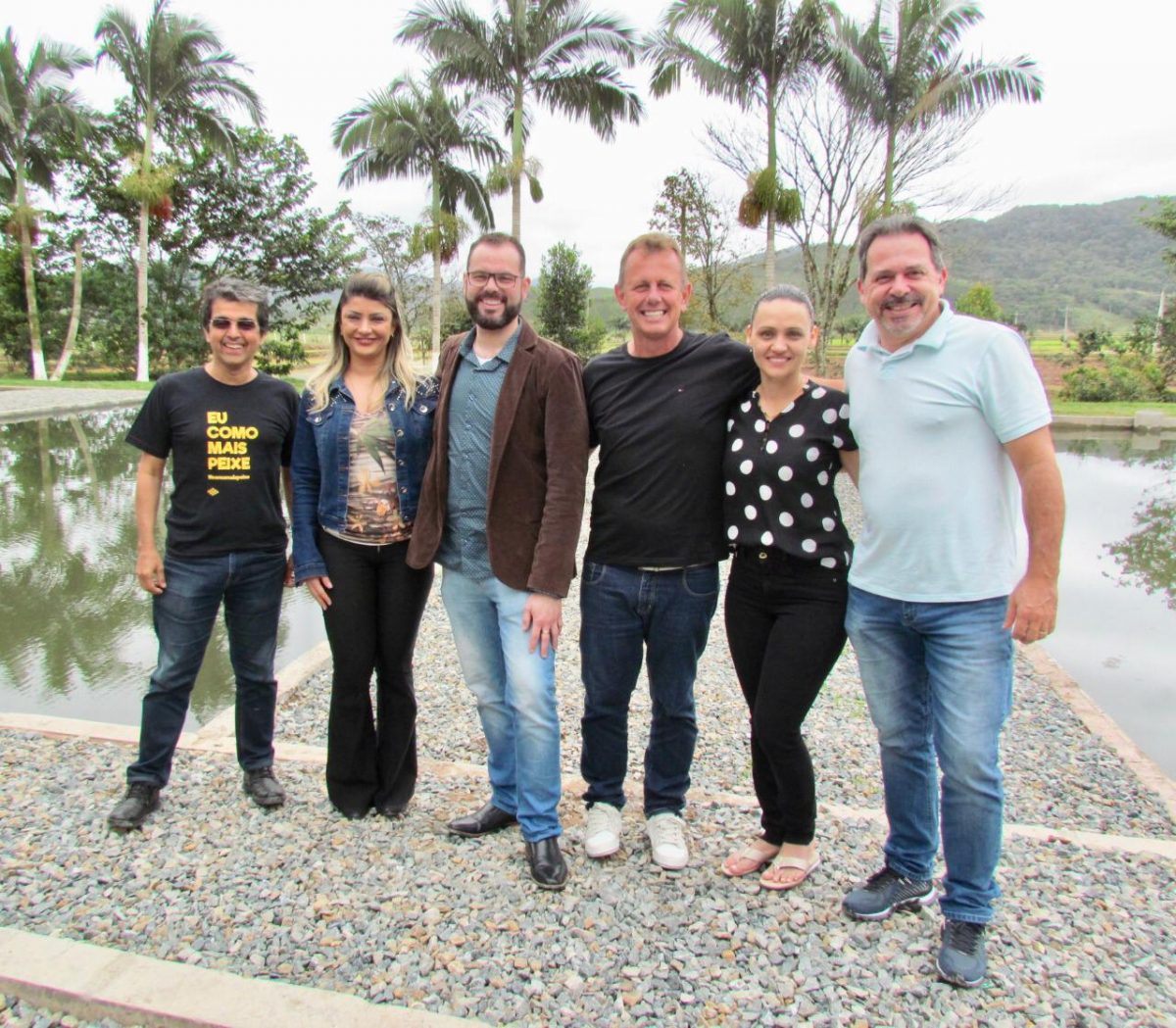 Peixe BR participa de encontro anual na ACQUA SUL