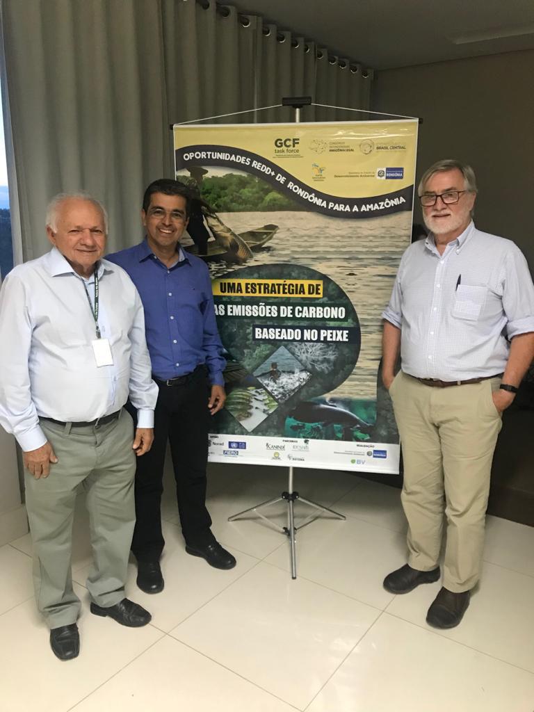 Oportunidades REDD+ de Rondônia para a Amazônia, uma estratégia de baixas emissões de carbono baseado no peixe