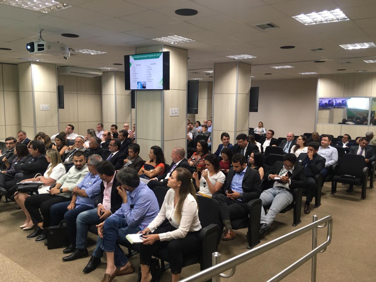 Peixe BR e empresas associadas participam de reunião com o MAPA para tratar sobre o mercado Chinês