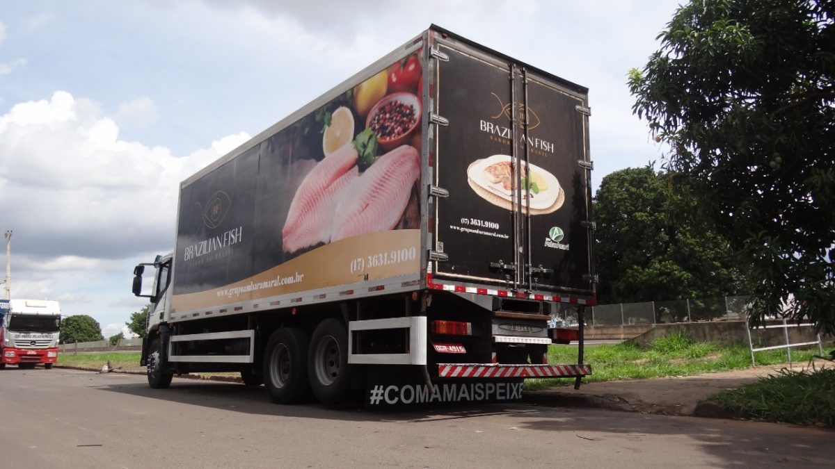 Peixe BR pede e MAPA mantém transporte para abastecer piscicultores e a população