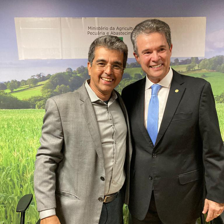 André de Paula novo ministro da Pesca e Aquicultura