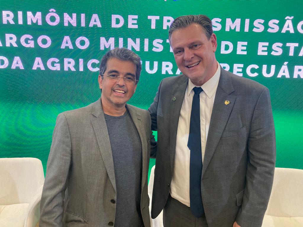 Carlos Fávaro novo Ministro da Agricultura e Pecuária